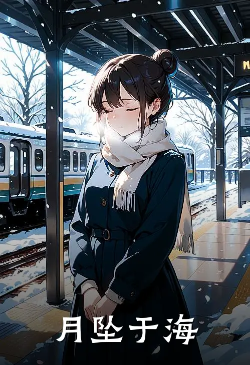 月坠于海