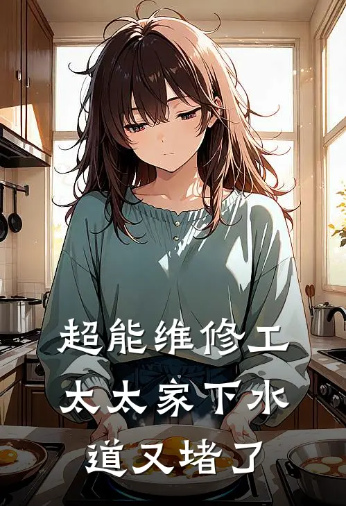 超能维修工：太太家下水道又堵了