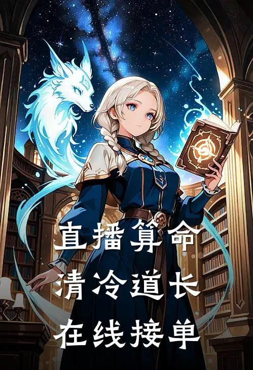 直播算命，清冷道长在线接单