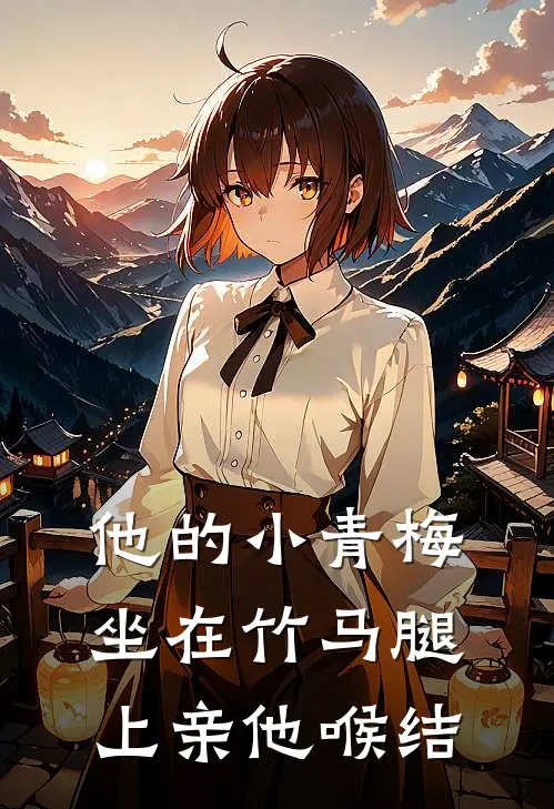 他的小青梅坐在竹马腿上亲他喉结