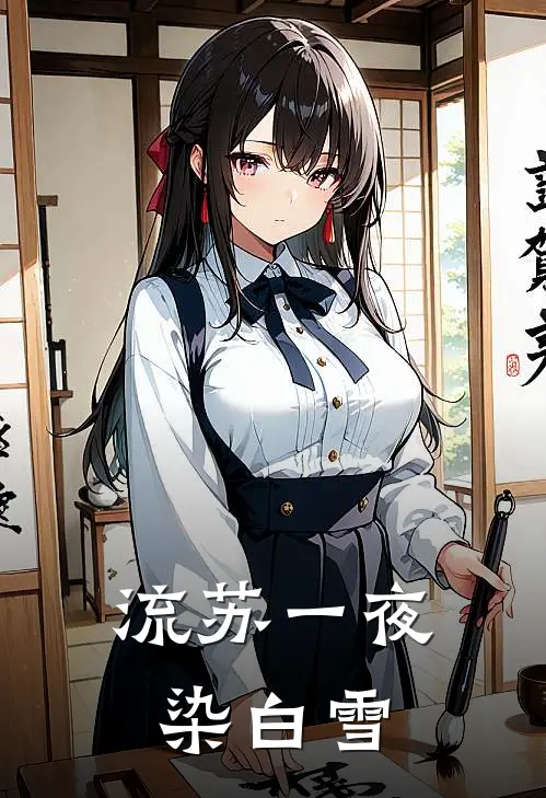 流苏一夜染白雪