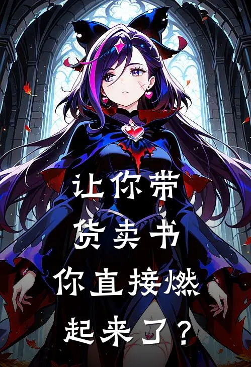 让你带货卖书，你直接燃起来了？