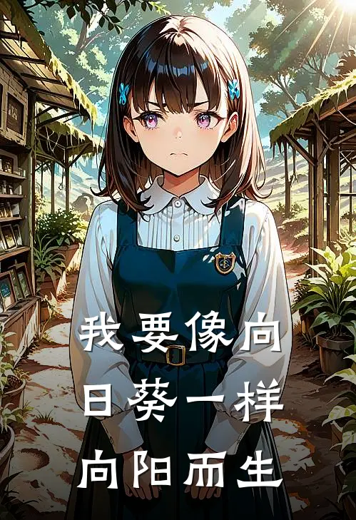 我要像向日葵一样向阳而生