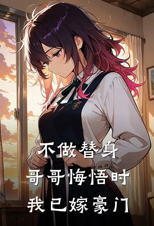 不做替身，哥哥悔悟时我已嫁豪门