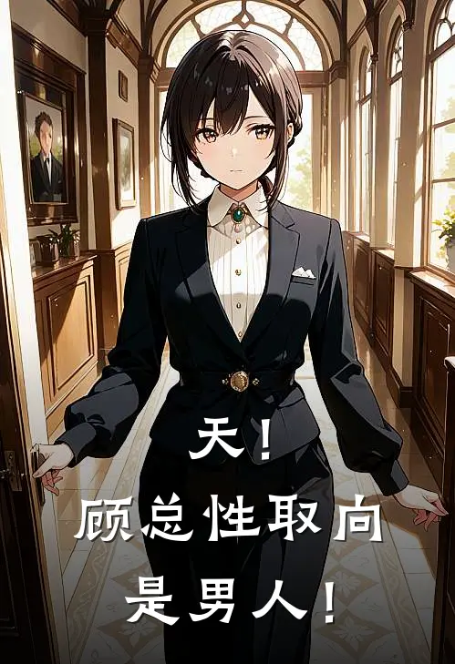 天！顾总性取向是男人！