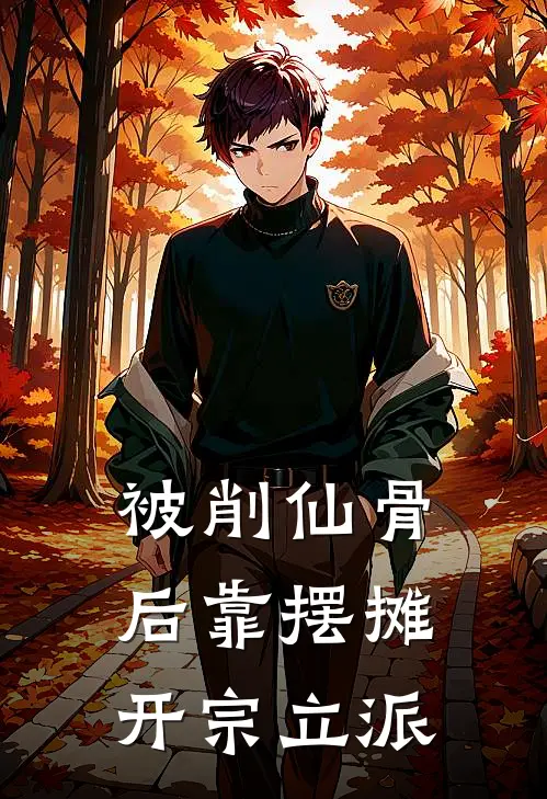 被削仙骨后靠摆摊开宗立派