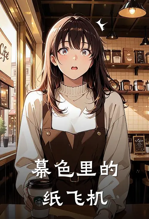 幕色里的纸飞机