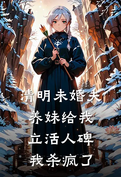 清明未婚夫养妹给我立活人碑，我杀疯了