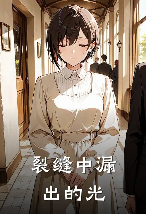 裂缝中漏出的光