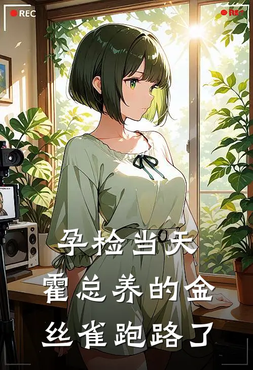 孕检当天，霍总养的金丝雀跑路了