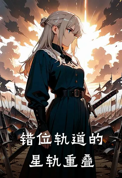 错位轨道的星轨重叠