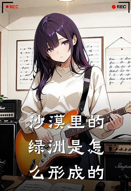 沙漠里的绿洲是怎么形成的