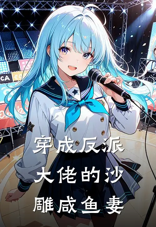 穿成反派大佬的沙雕咸鱼妻