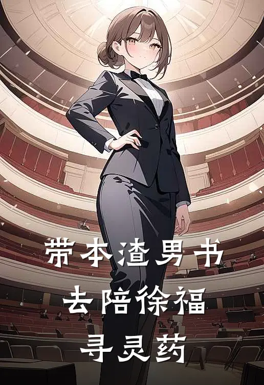 带本渣男书，去陪徐福寻灵药