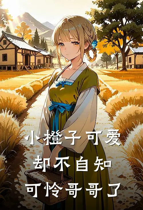 小橙子可爱却不自知，可怜哥哥了