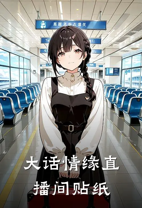 大话情缘直播间贴纸