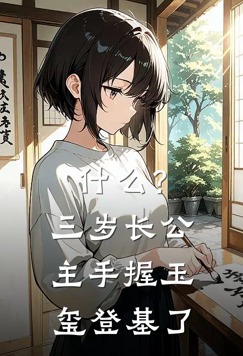 什么？三岁长公主手握玉玺登基了