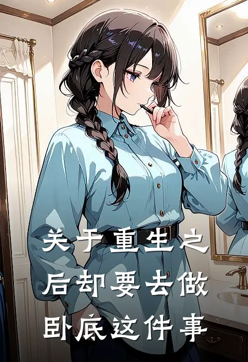 关于重生之后却要去做卧底这件事