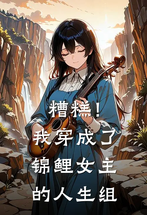 糟糕！我穿成了锦鲤女主的人生组