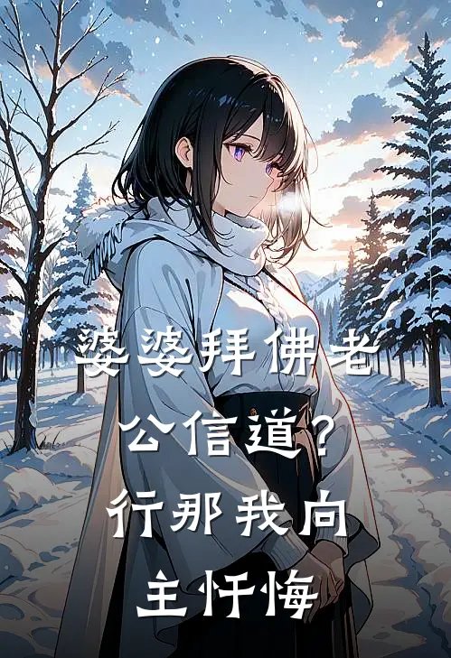 婆婆拜佛老公信道？行，那我向主忏悔