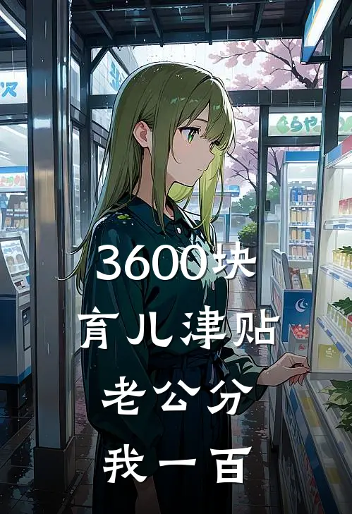 3600块育儿津贴，老公分我一百