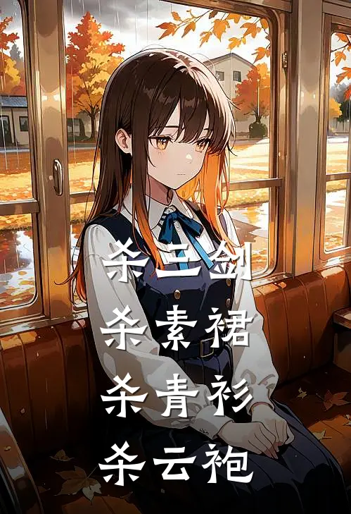 杀三剑：杀素裙，杀青衫，杀云袍