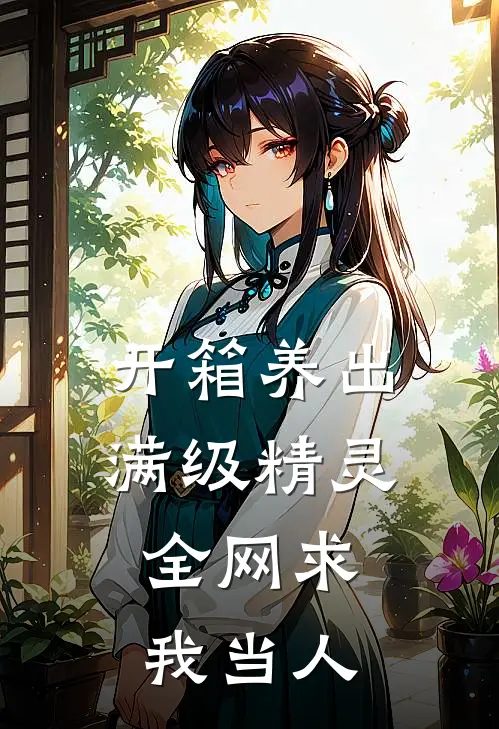 开箱养出满级精灵，全网求我当人