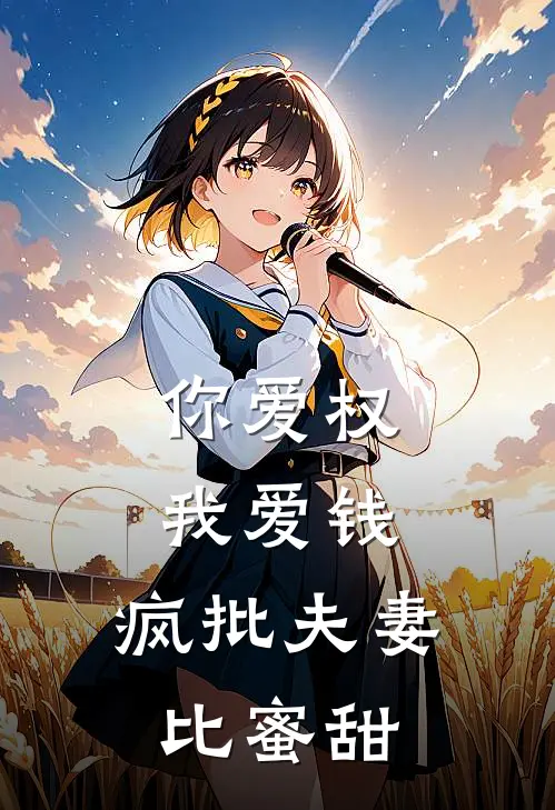 你爱权，我爱钱，疯批夫妻比蜜甜