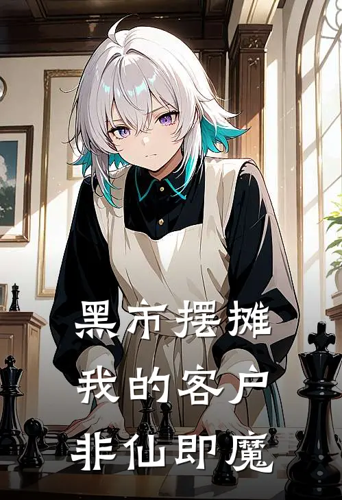 黑市摆摊：我的客户非仙即魔