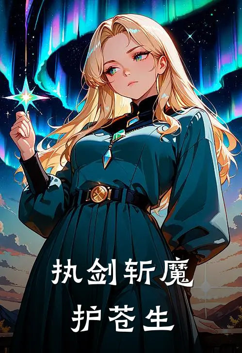 执剑斩魔护苍生