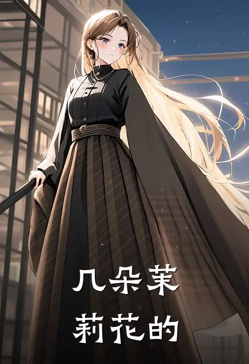 几朵茉莉花的