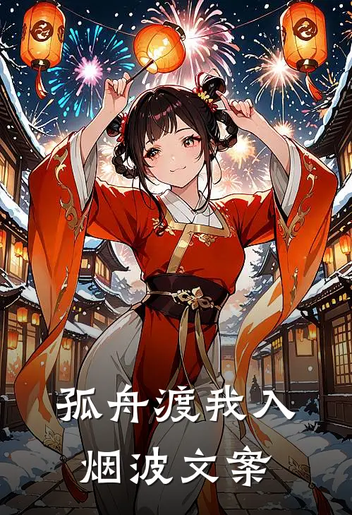 孤舟渡我入烟波文案