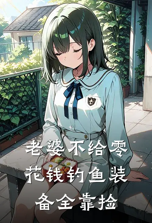 老婆不给零花钱钓鱼装备全靠捡