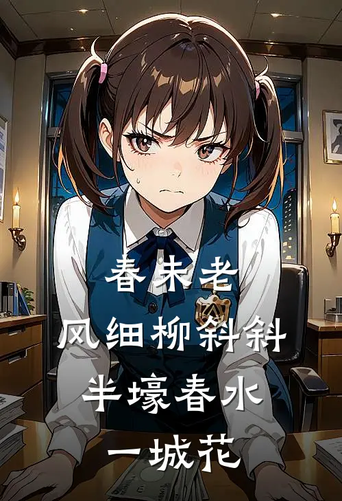 春未老,风细柳斜斜,半壕春水一城花