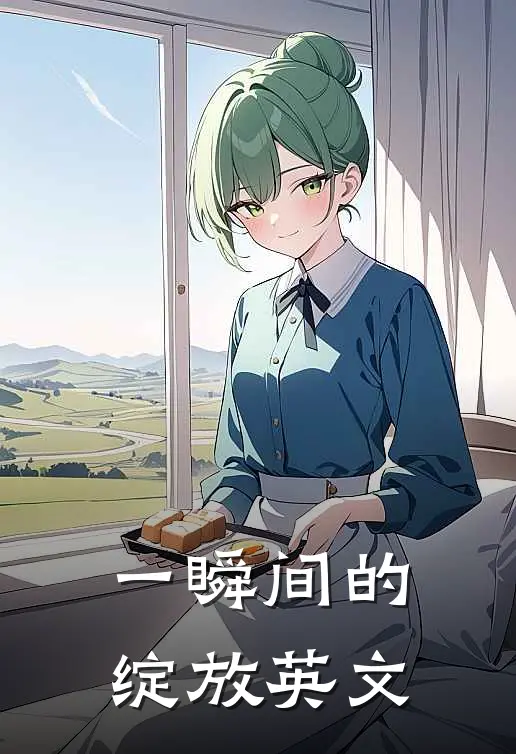 一瞬间的绽放英文