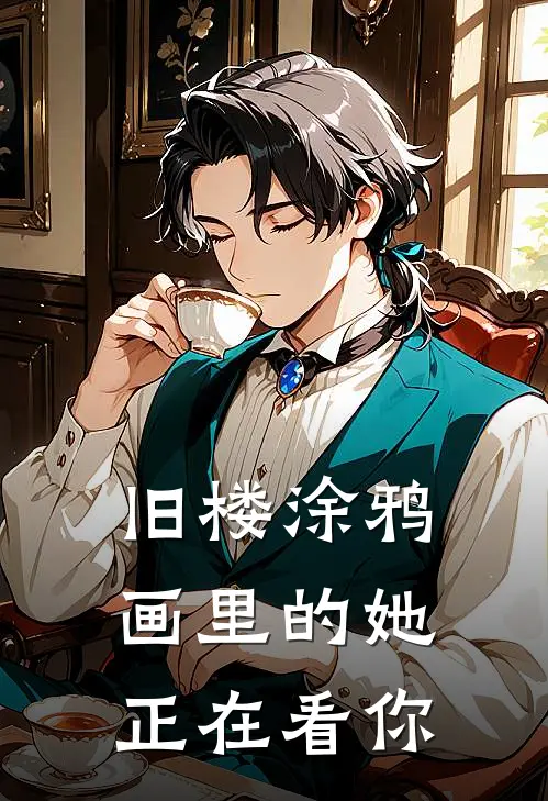 旧楼涂鸦：画里的她正在看你