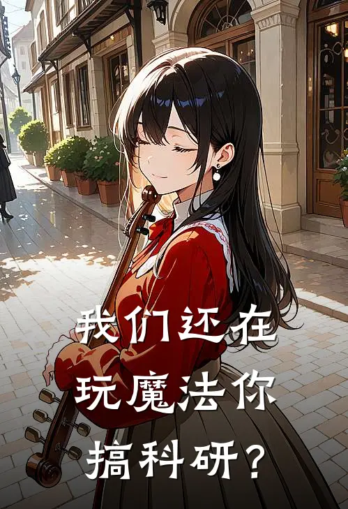 我们还在玩魔法你搞科研？