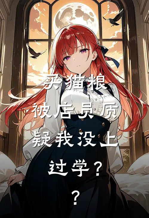 买猫粮，被店员质疑我没上过学？？