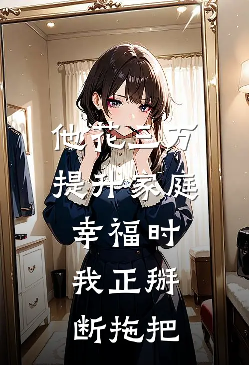 他花三万提升家庭幸福时，我正掰断拖把