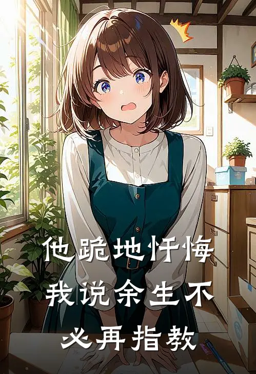 他跪地忏悔，我说余生不必再指教