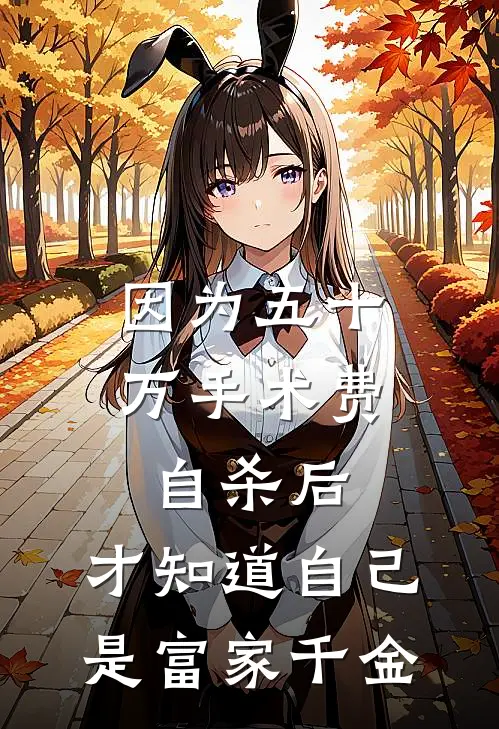 因为五十万手术费自杀后，才知道自己是富家千金(江越薇薇)完本小说_热门的小说因为五十万手术费自杀后，才知道自己是富家千金江越薇薇