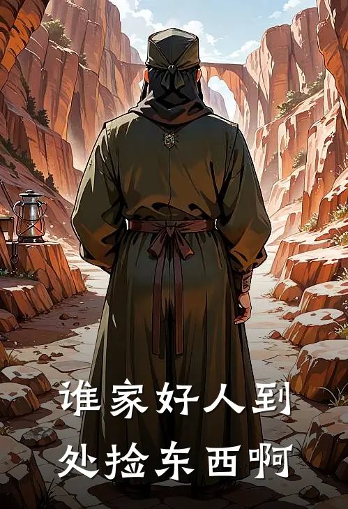 谁家好人到处捡东西啊