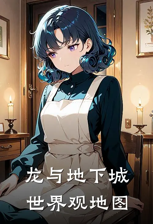 龙与地下城世界观地图