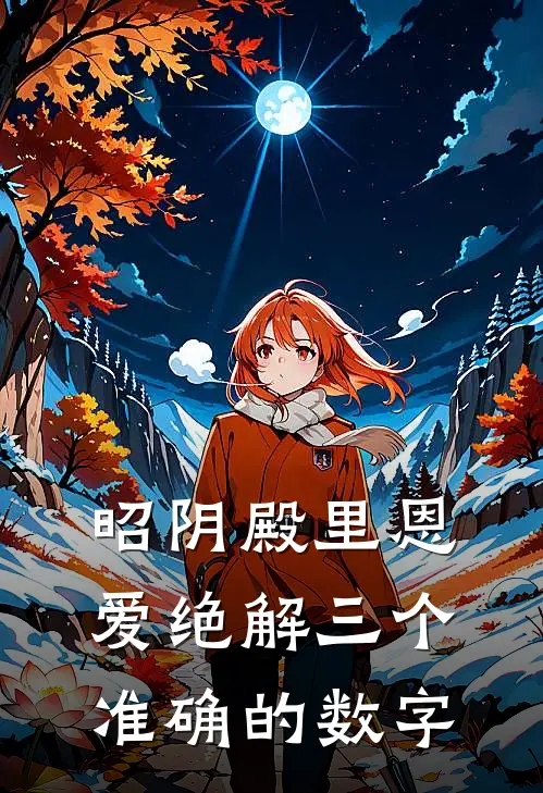 昭阴殿里恩爱绝解三个准确的数字