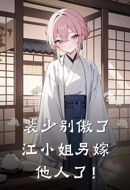 裴少别傲了，江小姐另嫁他人了！