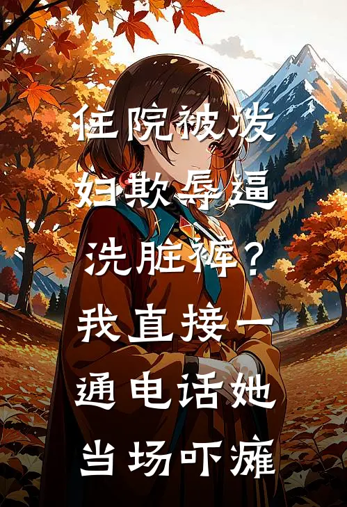 住院被泼妇欺辱逼洗脏裤？我直接一通电话，她当场吓瘫