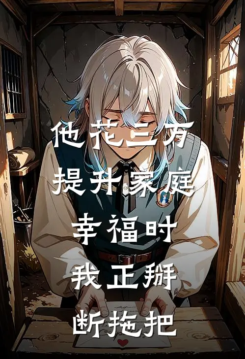 他花三万提升家庭幸福时，我正掰断拖把