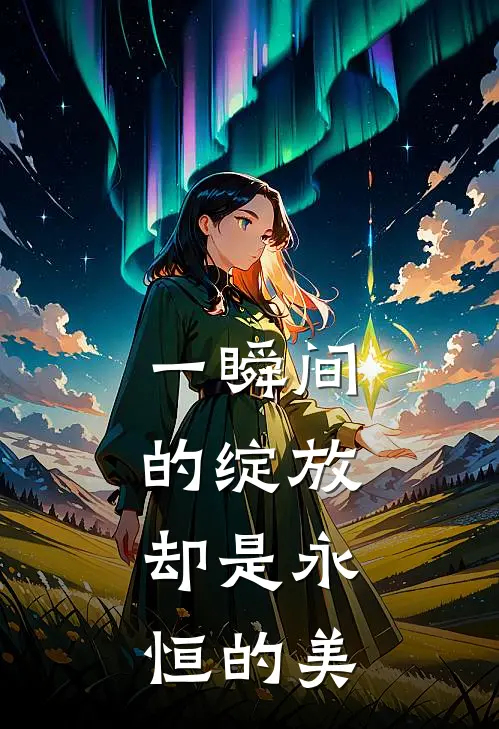 一瞬间的绽放,却是永恒的美