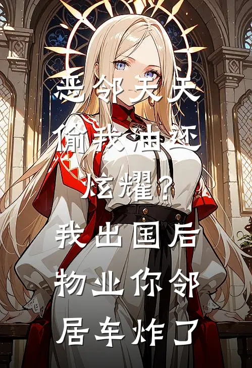 恶邻天天偷我油还炫耀？我出国后，物业：你邻居车炸了