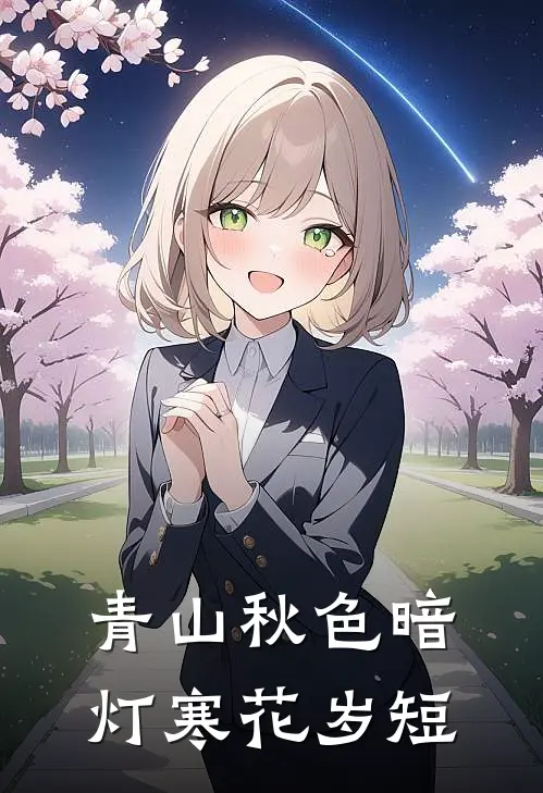 青山秋色暗，灯寒花岁短